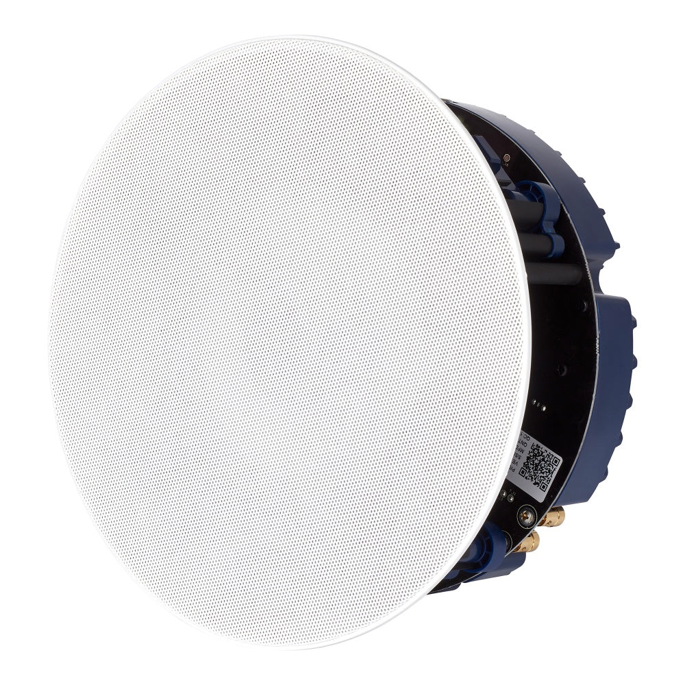 Lithe Audio 6.5" Bluetooth 5 IP44 Rated Bathroom Ceiling Speaker (Single) - Ultra Sound & Vision