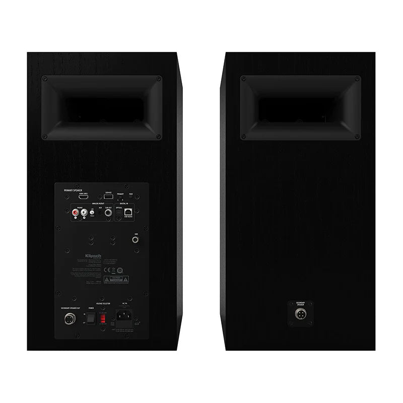 Klipsch The Nines Heritage Inspired Powered Speaker - (Pair) - Ultra Sound & Vision