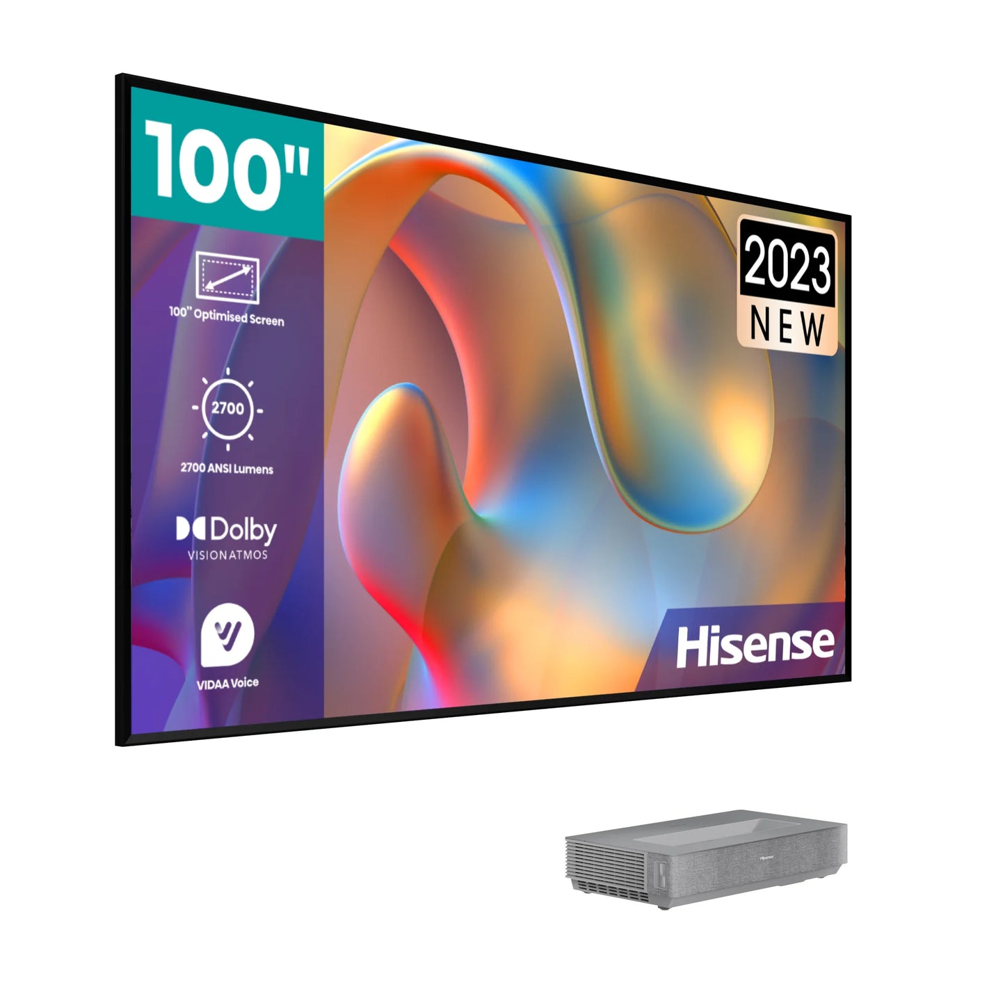 Hisense 100L5H 100” Laser TV - Ultra Sound & Vision