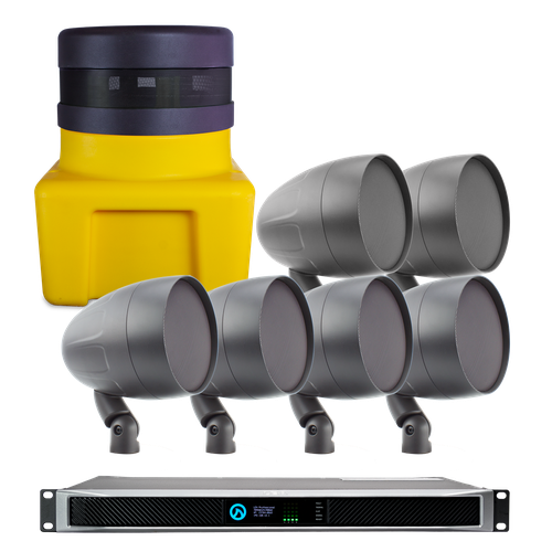TruAudio Landscape Package AS2-6 - Ultra Sound & Vision