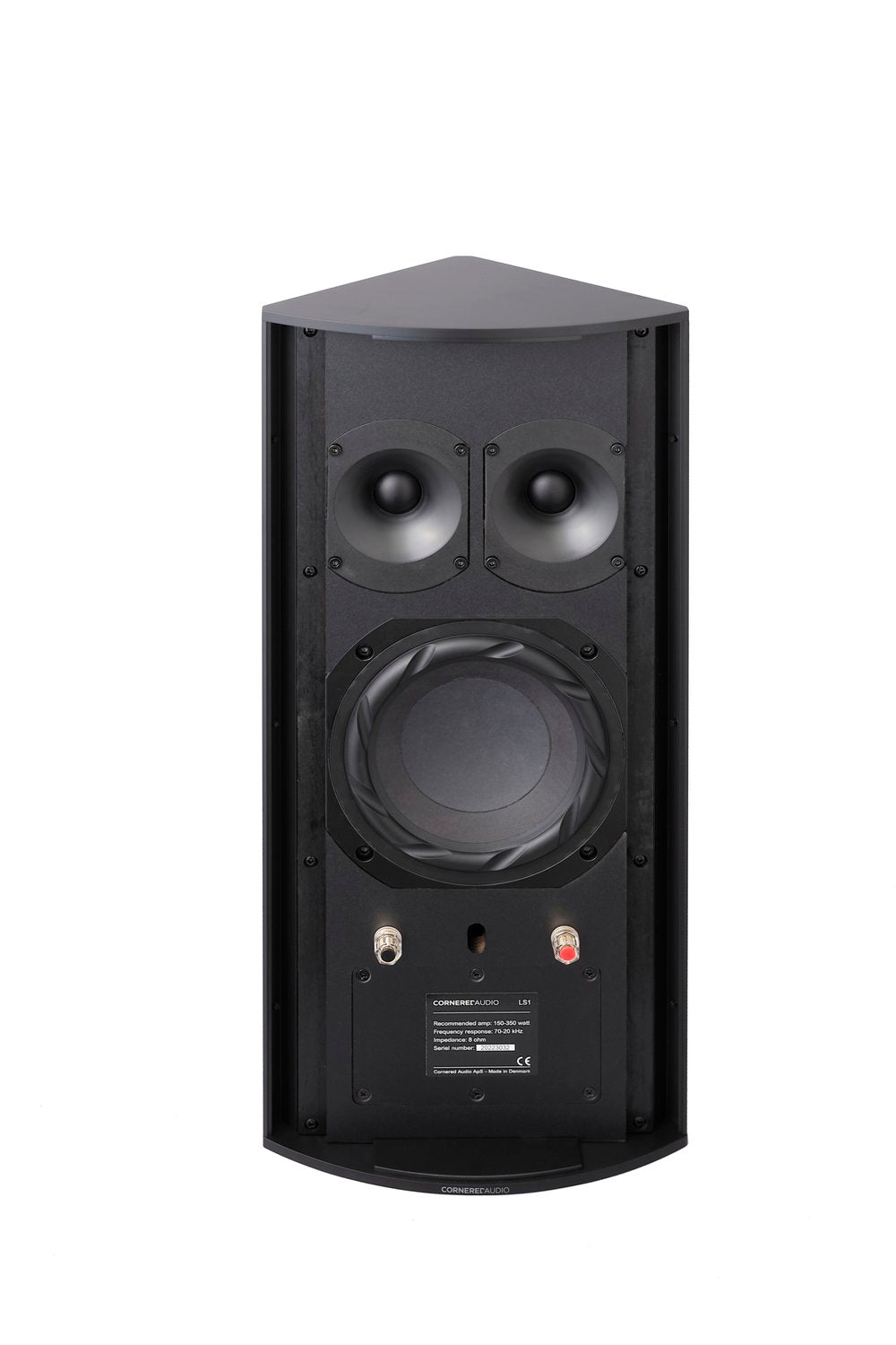 Cornered Audio LS1 On-wall Speaker - Ultra Sound & Vision