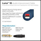 Wireworld Luna 10 Audio Interconnect Cable