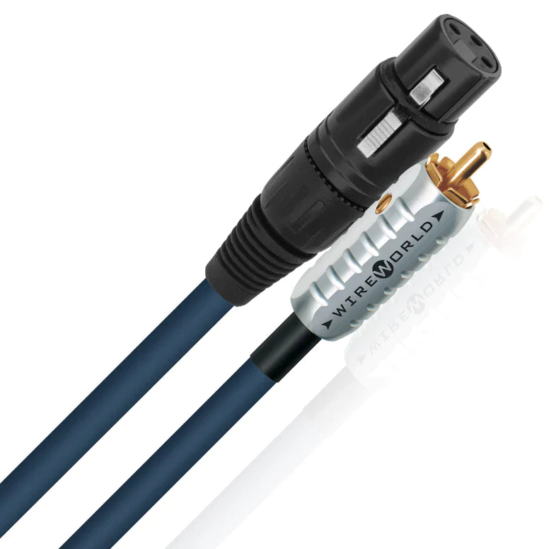 Wireworld Luna 8 Audio Interconnect Cable Pair - Ultra Sound & Vision