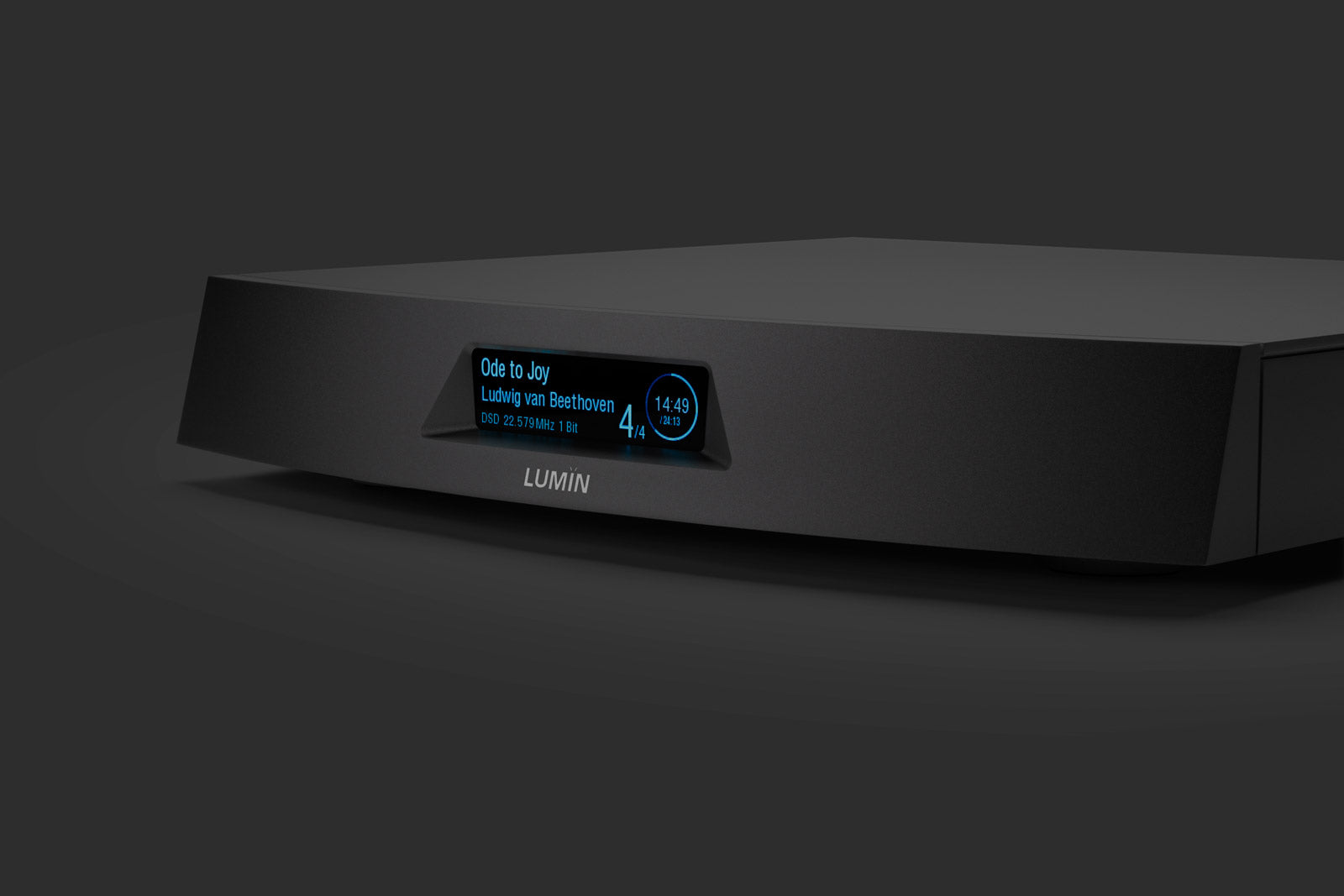 Lumin T3x Network Music Player incl Dac - Ultra Sound & Vision