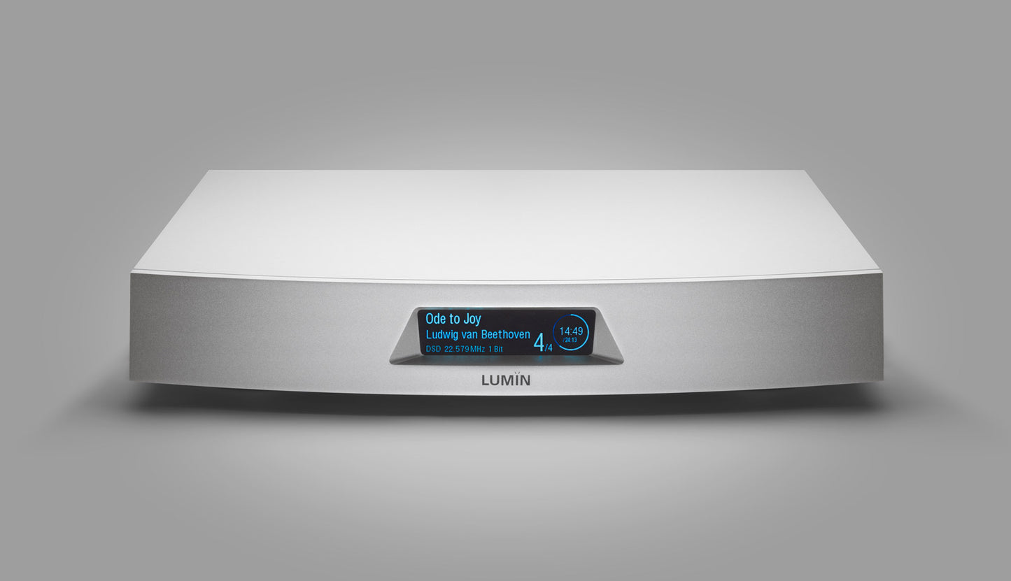 Lumin T3x Network Music Player incl Dac - Ultra Sound & Vision