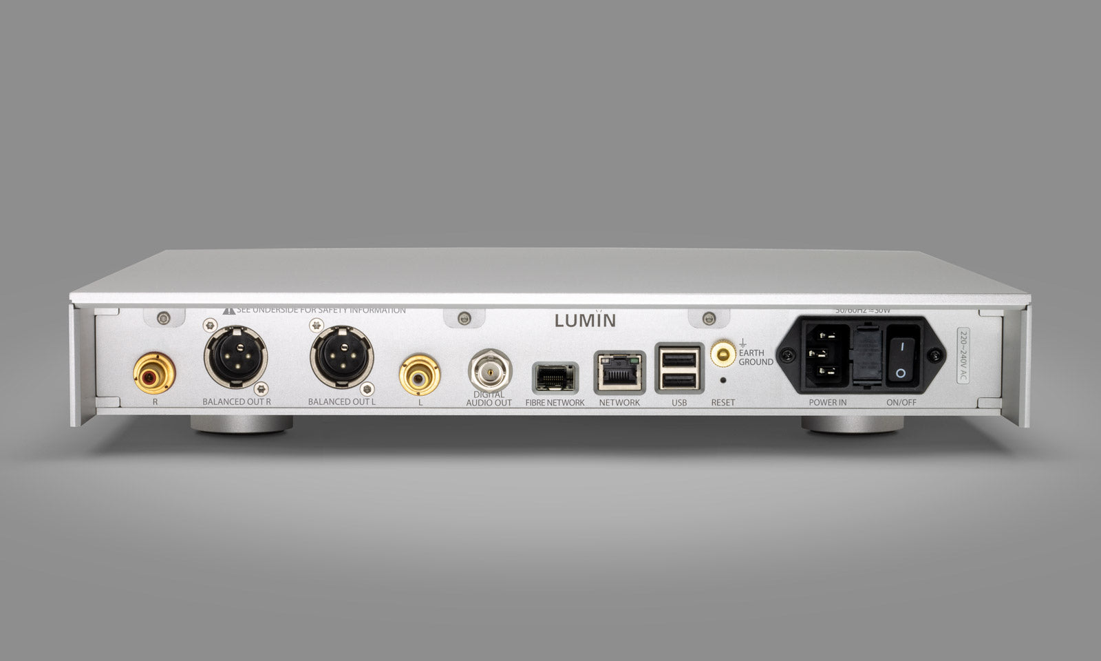 Lumin T3x Network Music Player incl Dac - Ultra Sound & Vision