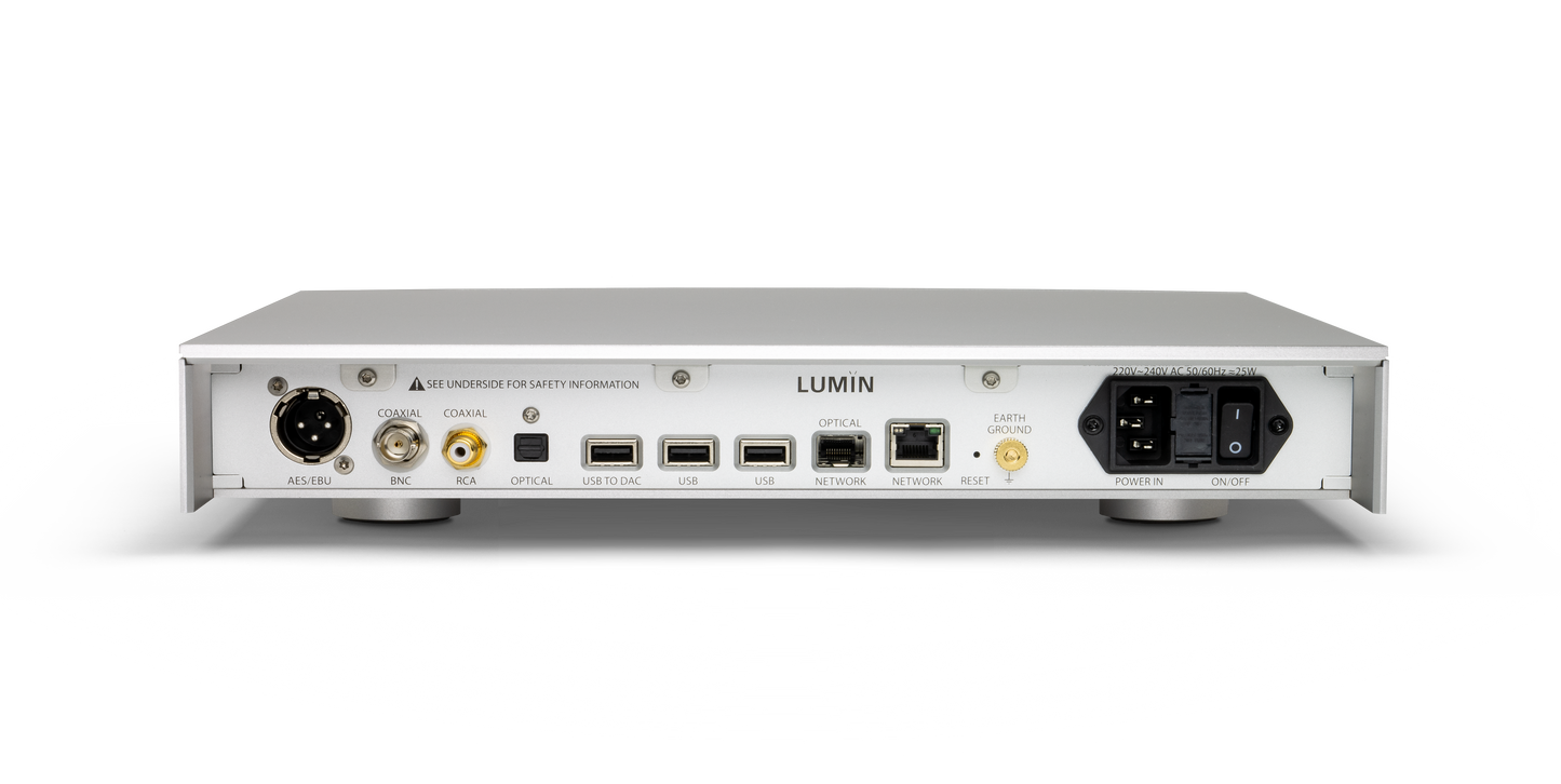 Lumin U2 Network Music Streamer - Ultra Sound & Vision