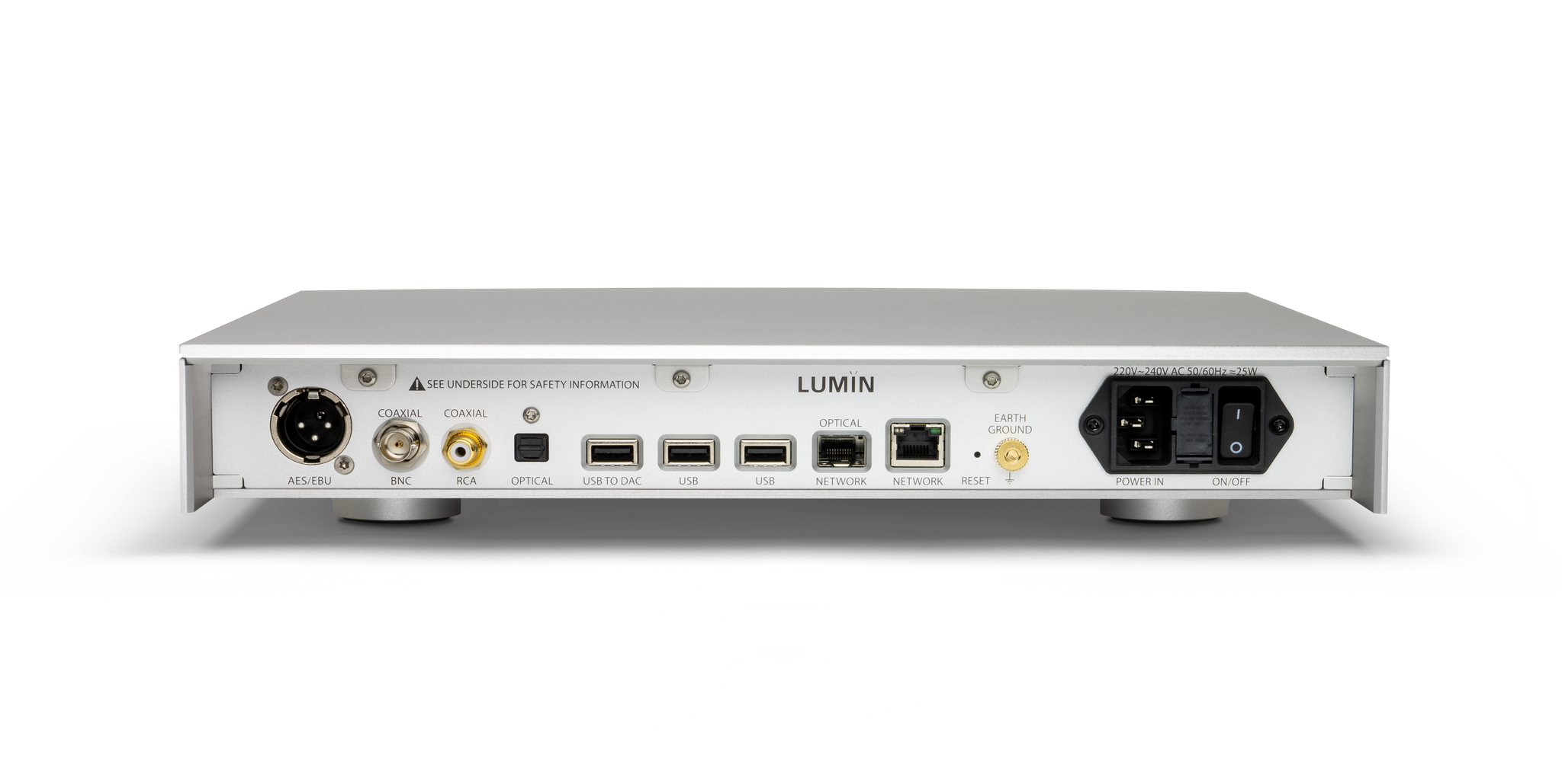Lumin U2 Network Music Streamer - Ultra Sound & Vision