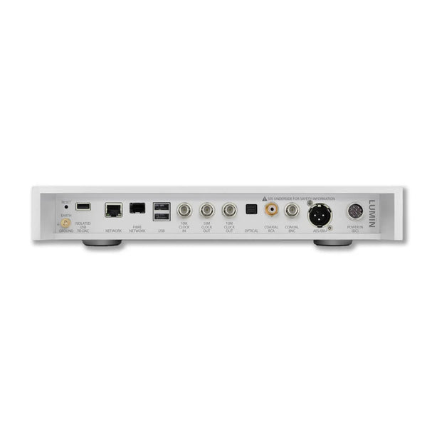 Lumin U2 Streaming Transport - Ultra Sound & Vision