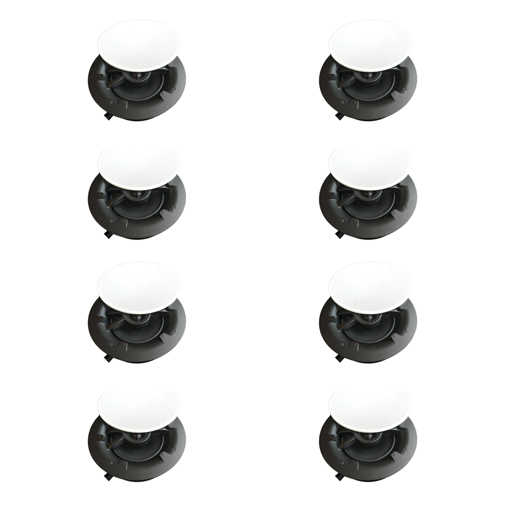 Linx L6 v2 6.5" Inceiling Speaker - 4 Pair Package