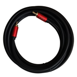 Linx Mono Subwoofer Cable – RCA Gold-Plated - Ultra Sound & Vision