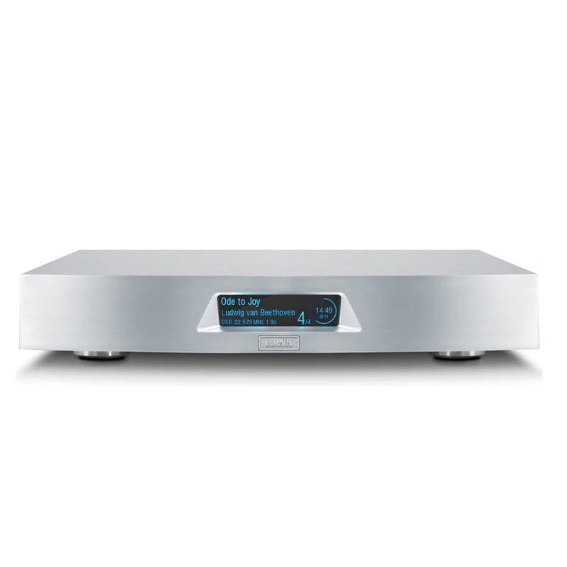 Lumin X1 Network Music Player - Ultra Sound & Vision
