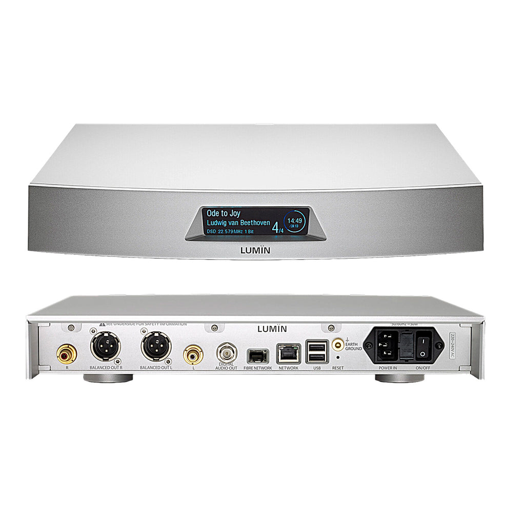 Lumin T3x Network Music Player incl Dac