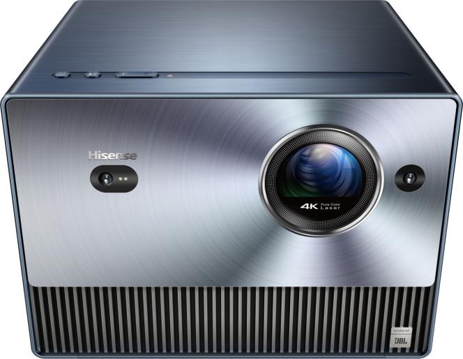 Hisense C1 Trichroma 4K Laser Mini Projector - Ultra Sound & Vision