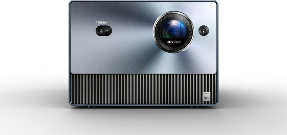 Hisense C1 Trichroma 4K Laser Mini Projector - Ultra Sound & Vision