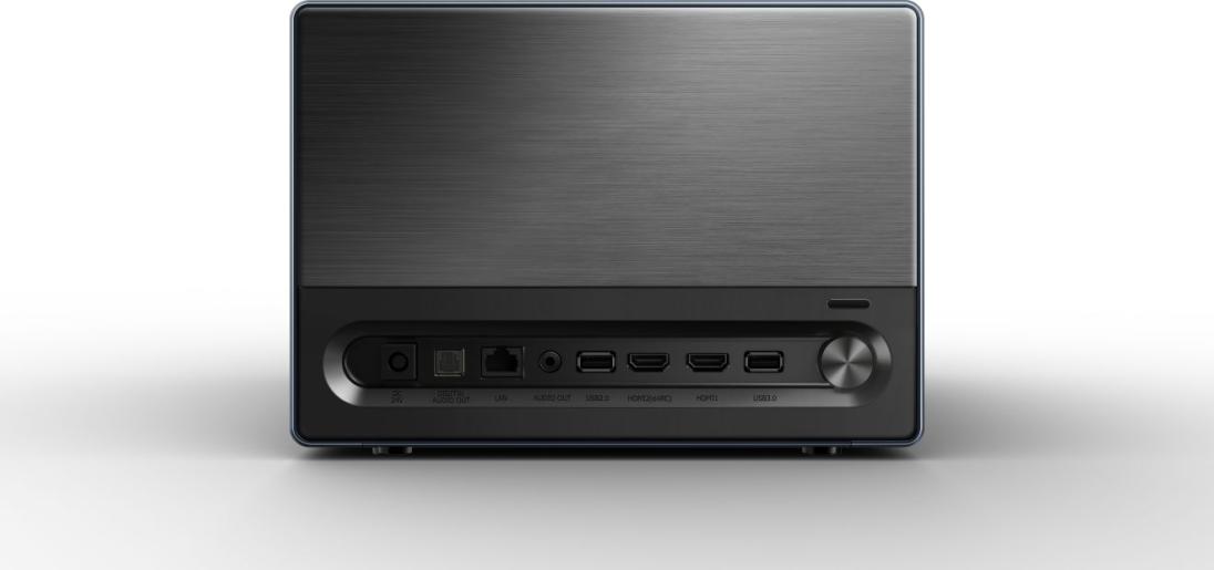 Hisense C1 Trichroma 4K Laser Mini Projector - Ultra Sound & Vision