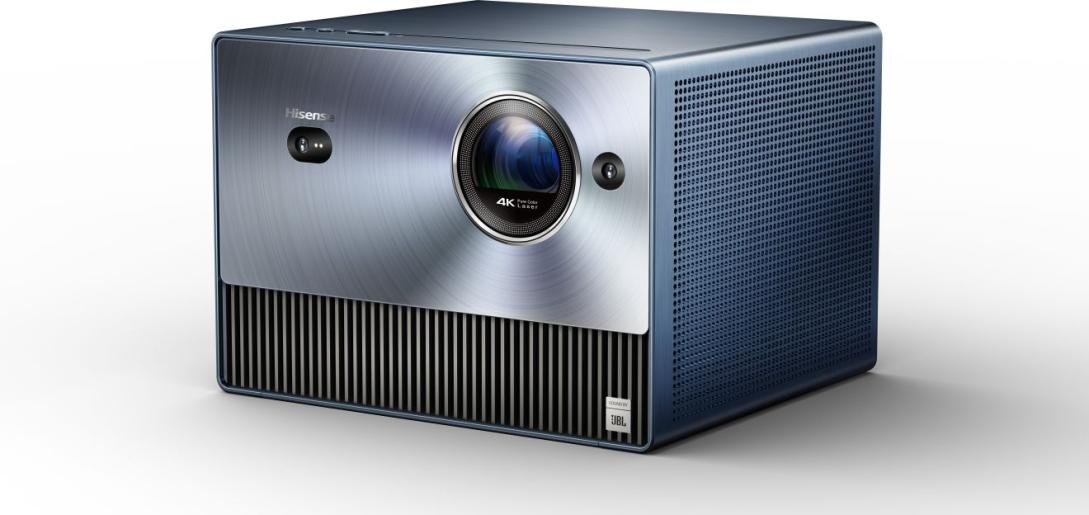 Hisense C1 Trichroma 4K Laser Mini Projector - Ultra Sound & Vision