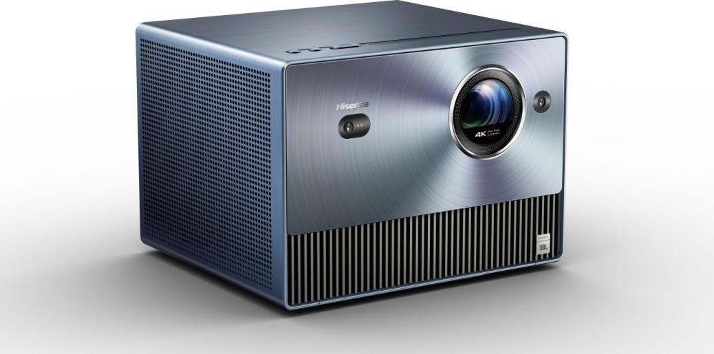 Hisense C1 Trichroma 4K Laser Mini Projector - Ultra Sound & Vision