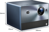 Hisense C1 Trichroma 4K Laser Mini Projector - Ultra Sound & Vision