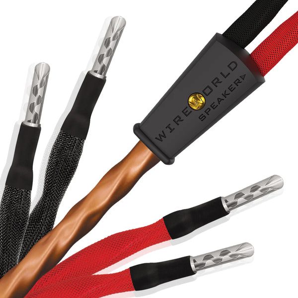 Wireworld Mini Eclipse 10 Speaker Cable - Ultra Sound & Vision