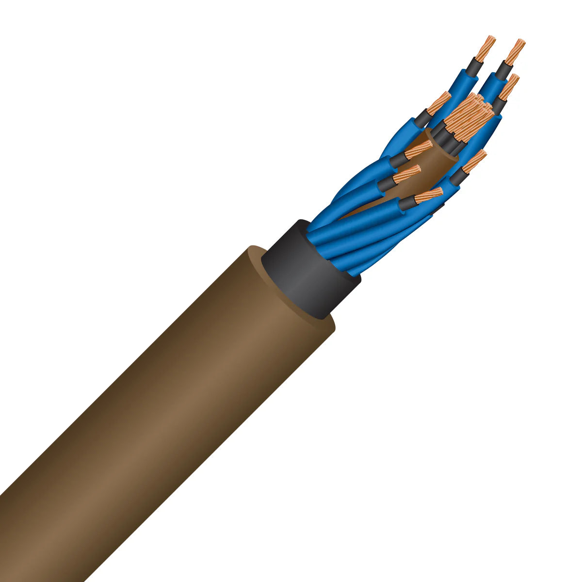 Wireworld Electra™ 10 Shielded Mini Power Conditioning Cord 1.5m