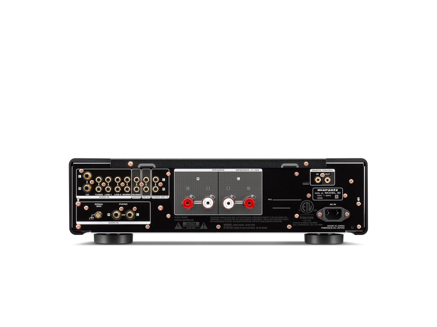 Marantz Model 30 Integrated Amplifier – Ultra Sound & Vision