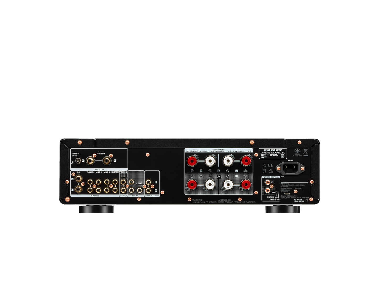 Marantz MODEL50 Integrated Stereo Amplifier - Ultra Sound & Vision