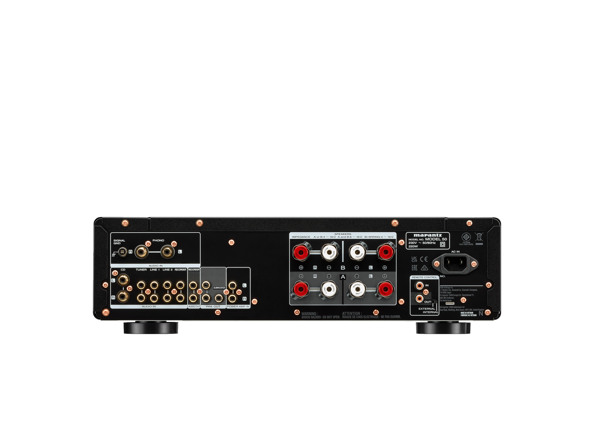 Marantz MODEL50 Integrated Stereo Amplifier - Ultra Sound & Vision