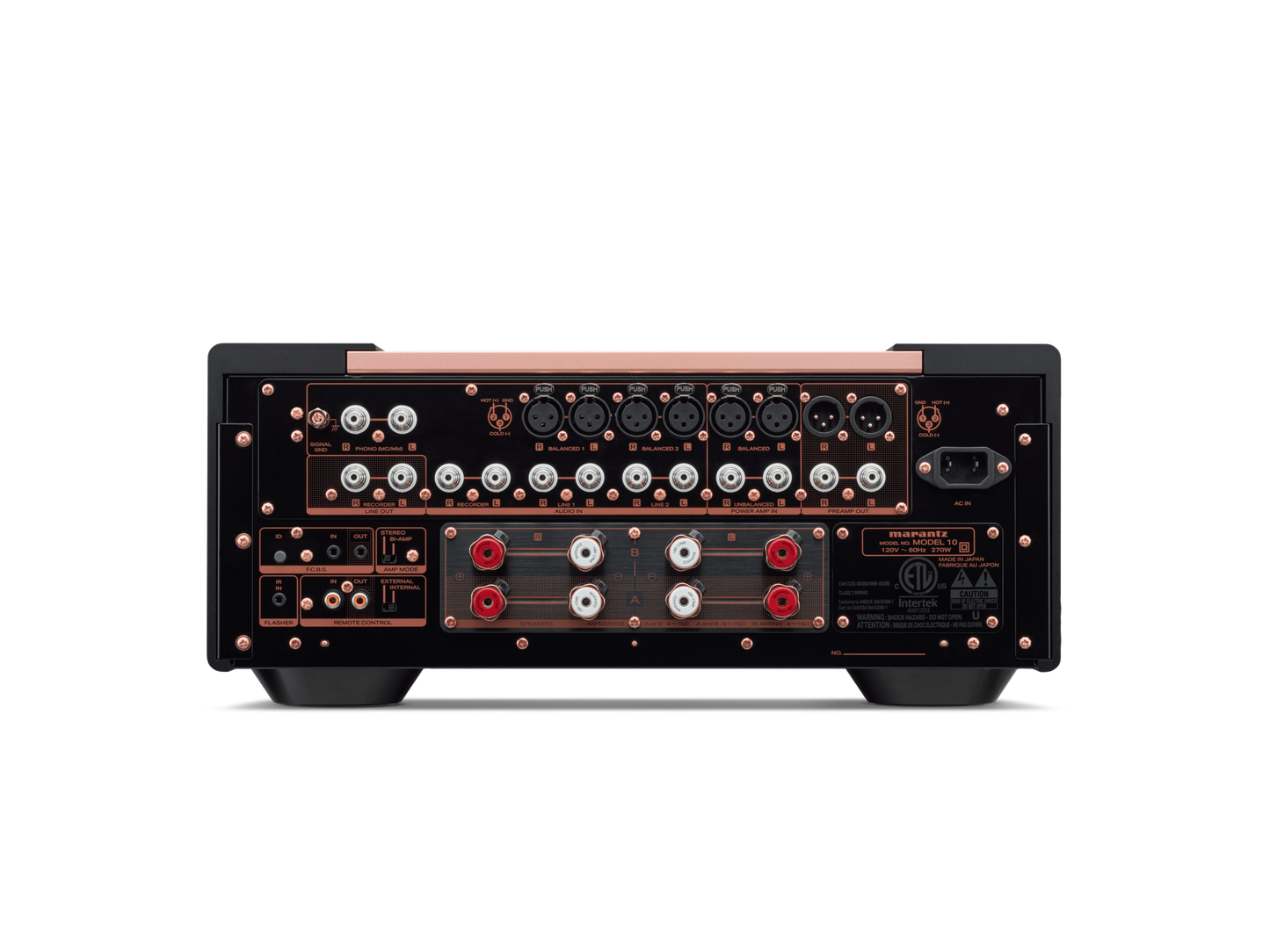 Marantz MODEL10 Amplifier - Ultra Sound & Vision