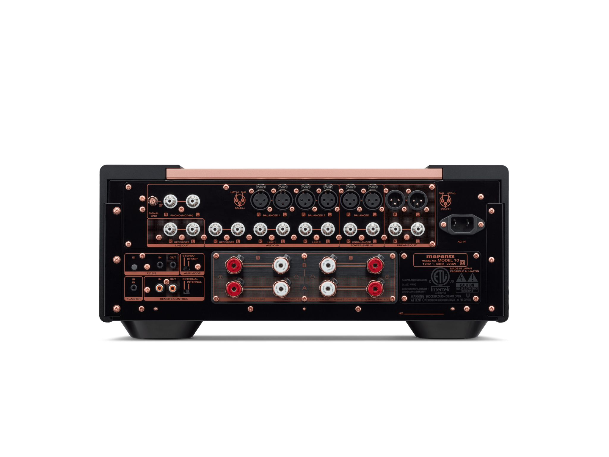 Marantz MODEL10 Amplifier - Ultra Sound & Vision