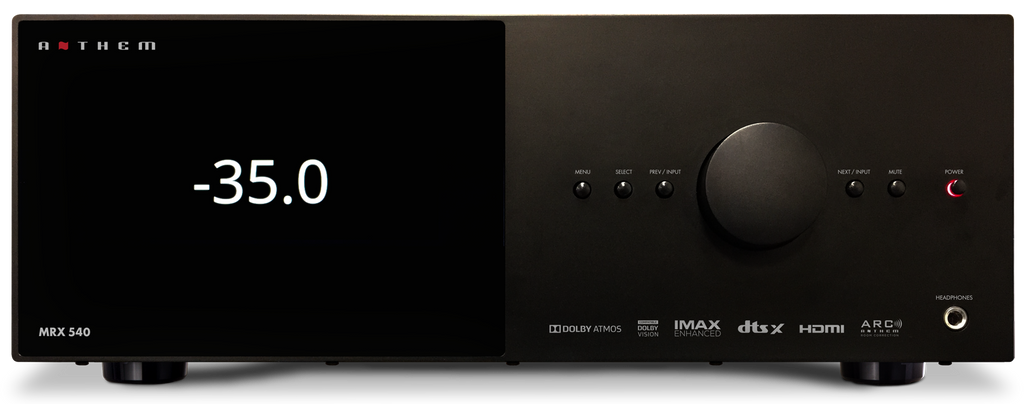 Anthem MRX 540 9.2Ch 4k AV Receiver - Ultra Sound & Vision