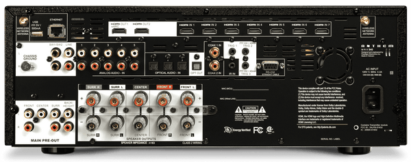 Anthem MRX 540 9.2Ch 4k AV Receiver - Ultra Sound & Vision