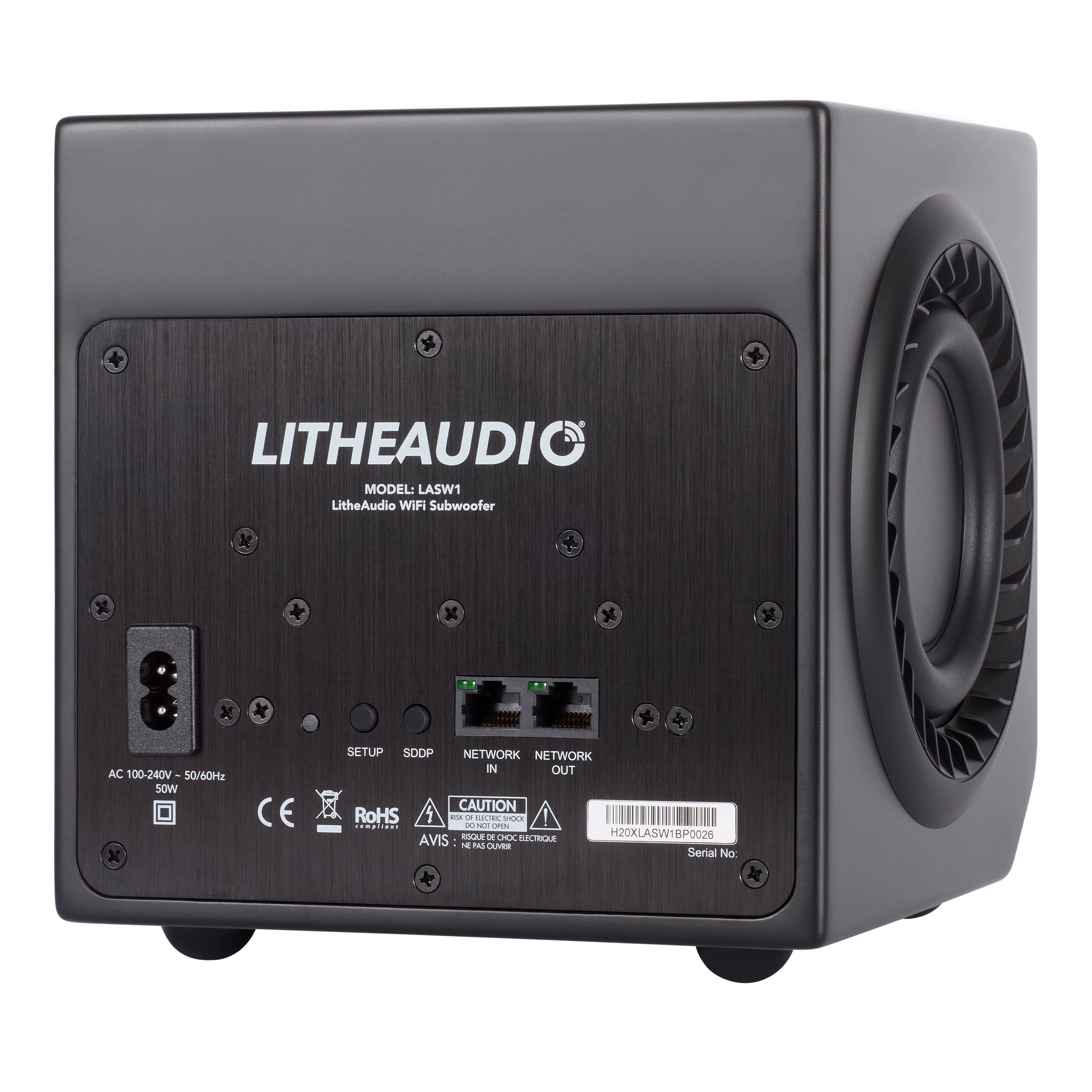 Lithe Audio Wireless Micro Sub Woofer - Ultra Sound & Vision