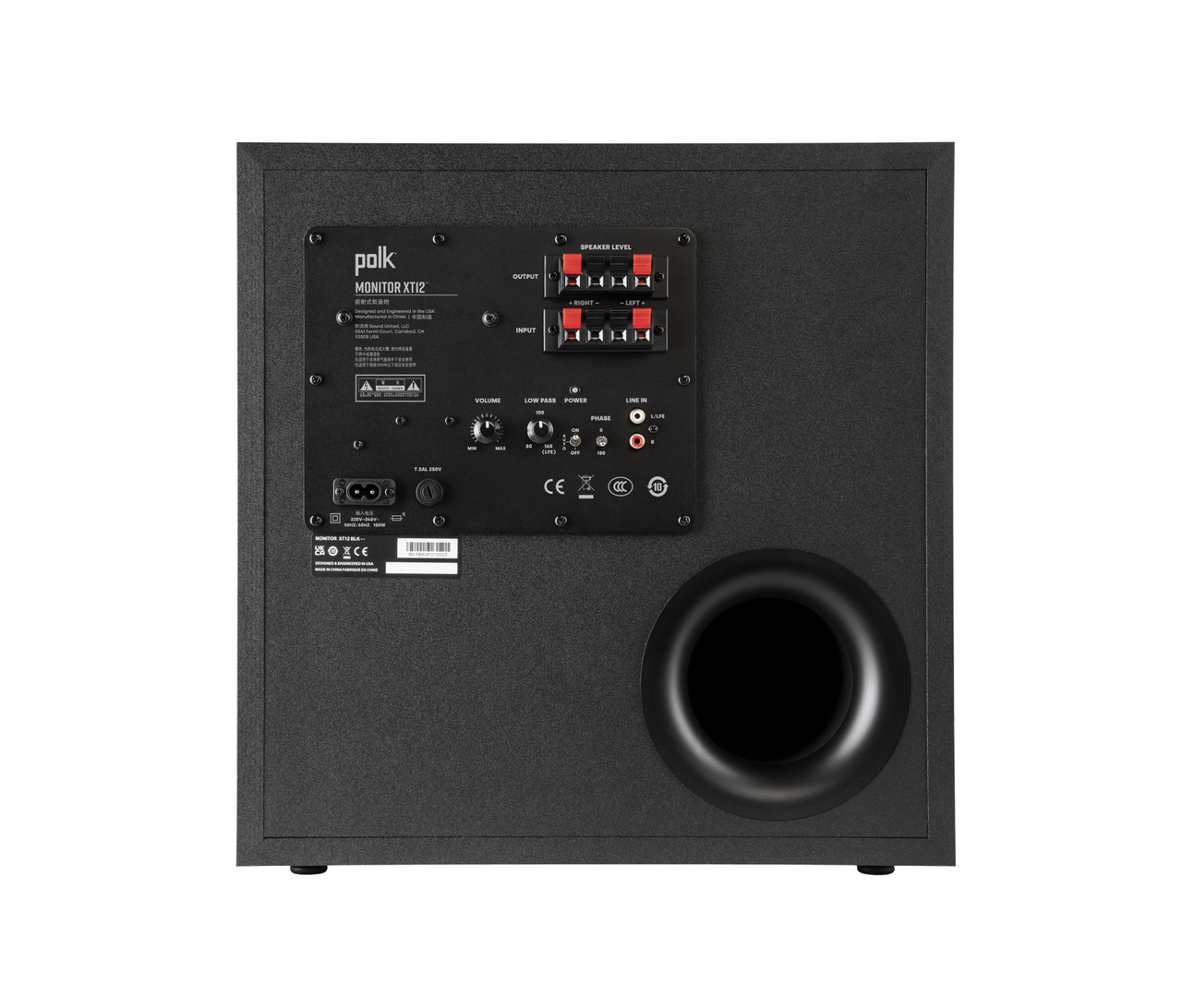 Polk Audio MXT12SUB Subwoofer - Ultra Sound & Vision