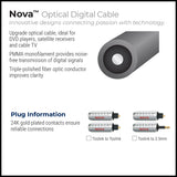 Wireworld Nova Toslink to 3.5mm Optical Cable - Ultra Sound & Vision