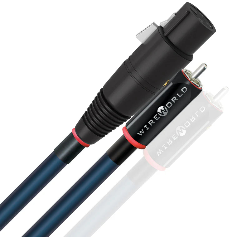 Wireworld Oasis 10 (OAI) Audio Interconnect Cable - Ultra Sound & Vision