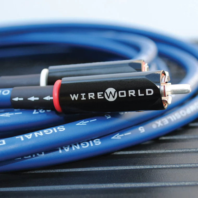 Wireworld Oasis 10 (OAI) Audio Interconnect Cable - Ultra Sound & Vision