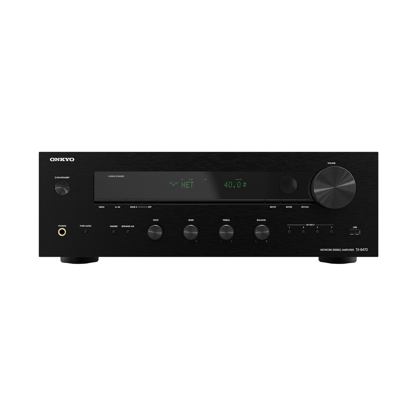 Onkyo TX-8470BMMP Network Stereo Receiver - Ultra Sound & Vision
