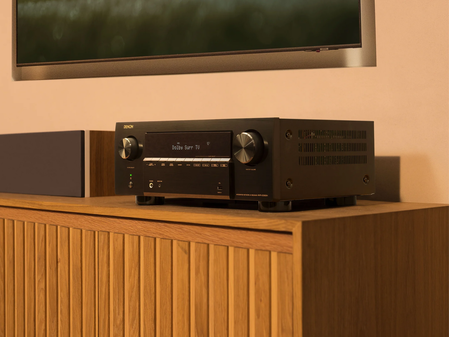 Denon AVR-X2900H DAB 7.2 Ch 4K/8K Dolby Atmos AV Receiver
