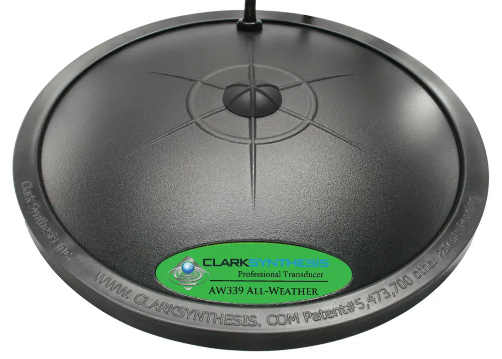 Clark Synthesis AW339 All-Weather™ Pro Transducer - Ultra Sound & Vision