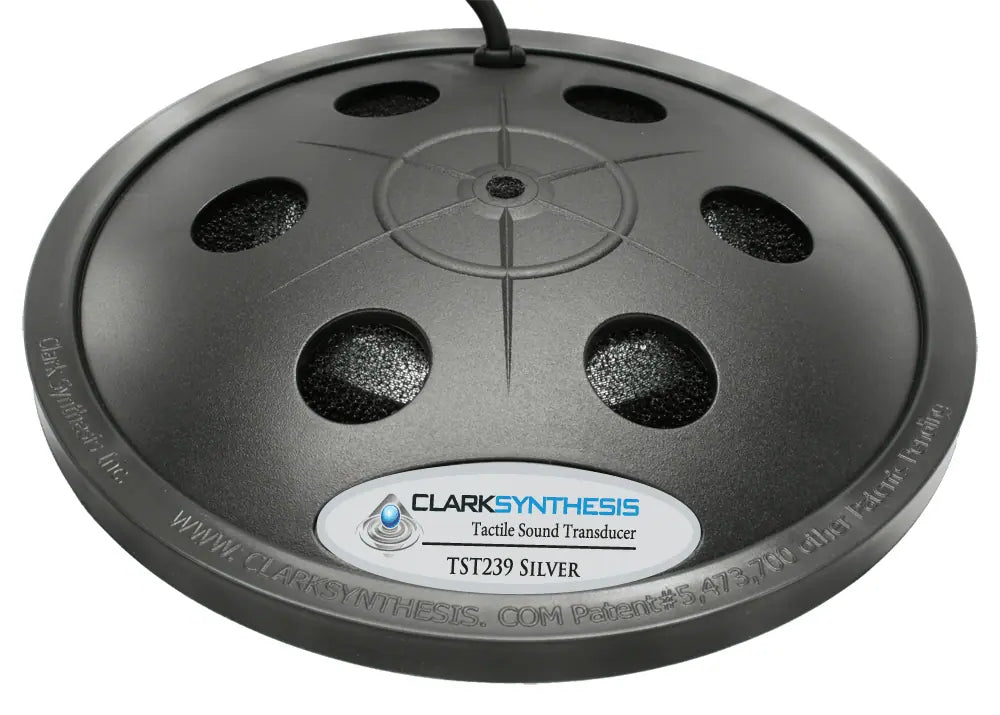 Clark Synthesis TST239 Silver Transducer - Ultra Sound & Vision