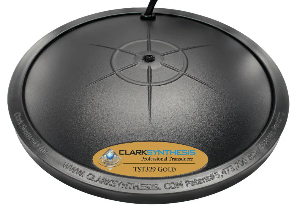 Clark Synthesis TST329 Gold Transducer - Ultra Sound & Vision