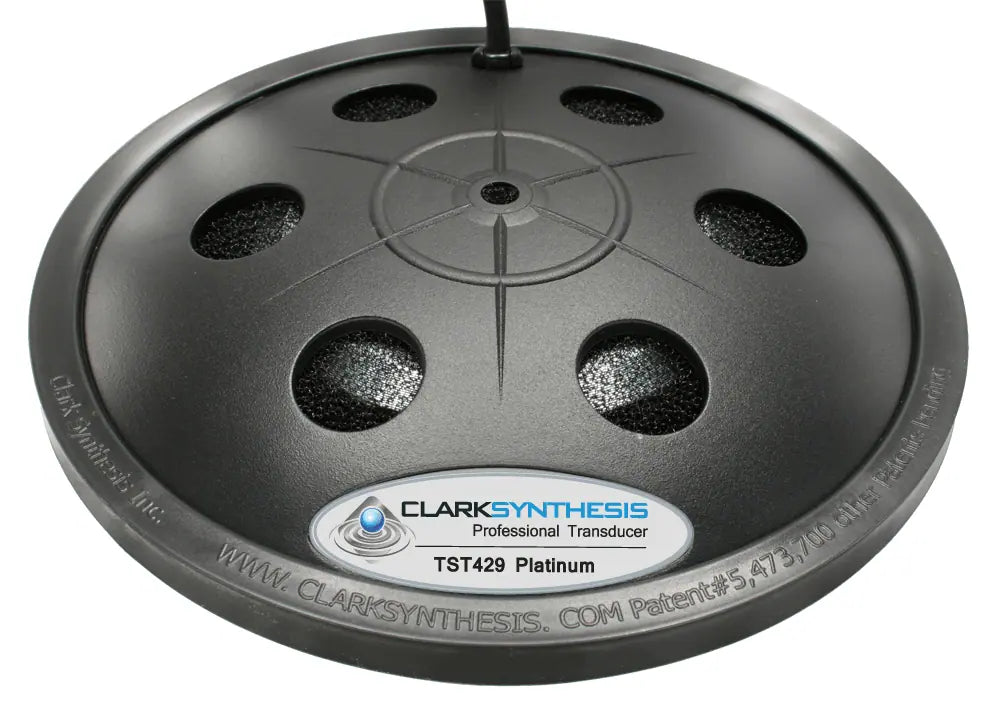Clark Synthesis TST429 Platinum Transducer - Ultra Sound & Vision