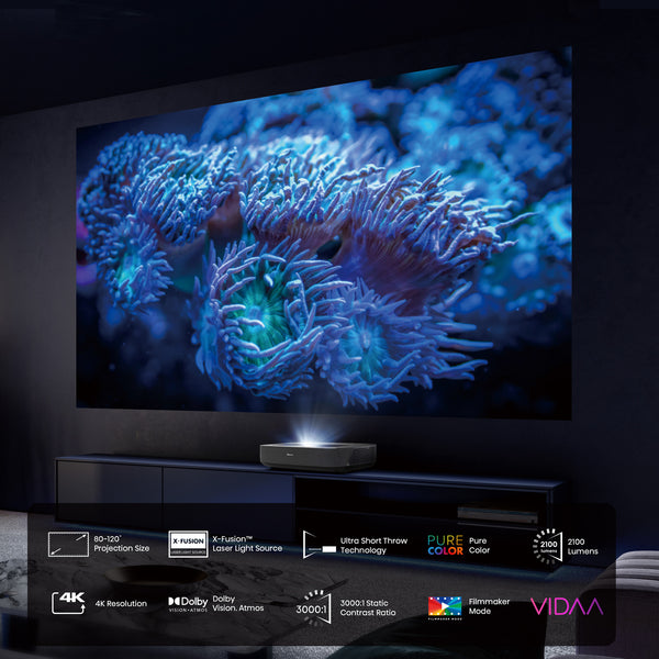 Hisense PL1H 4K Smart Laser Cinema - Ultra Sound & Vision