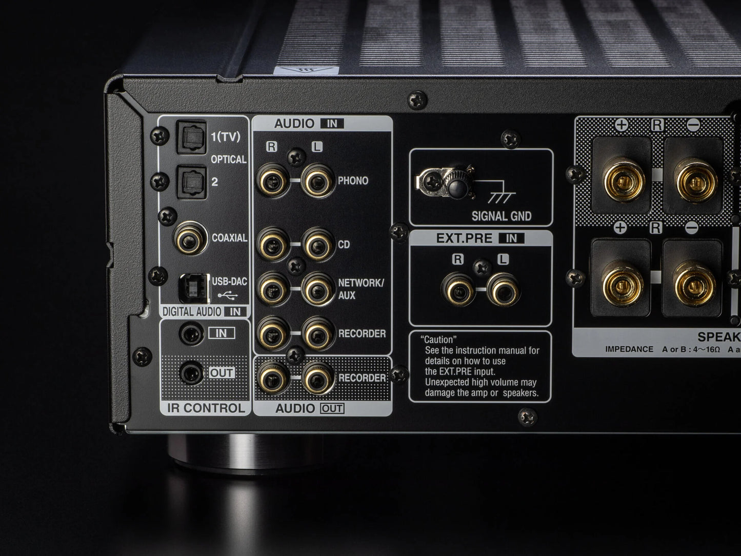 Denon PMA-1700NE Integrated Amplifier - Ultra Sound & Vision