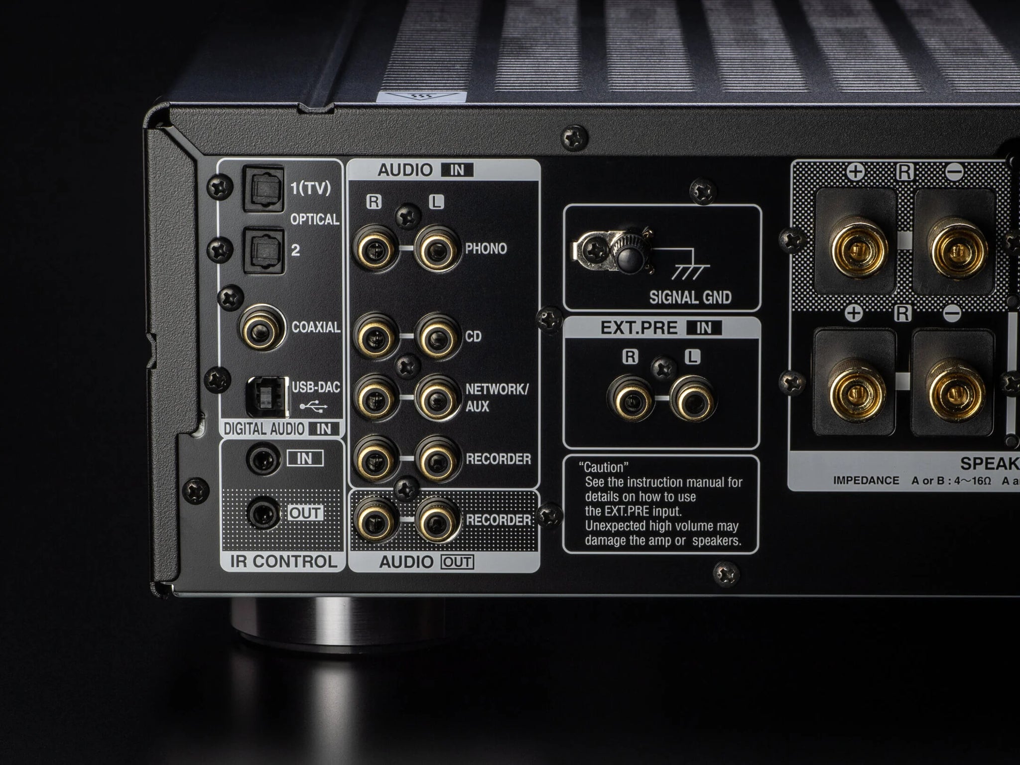 Denon PMA-1700NE Integrated Amplifier - Ultra Sound & Vision
