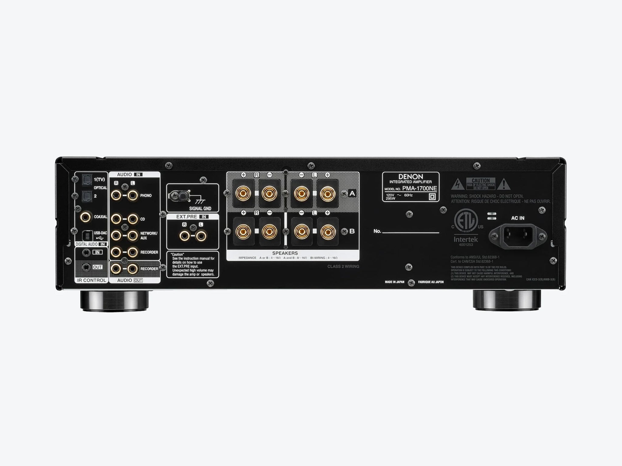 Denon PMA-1700NE Integrated Amplifier - Ultra Sound & Vision