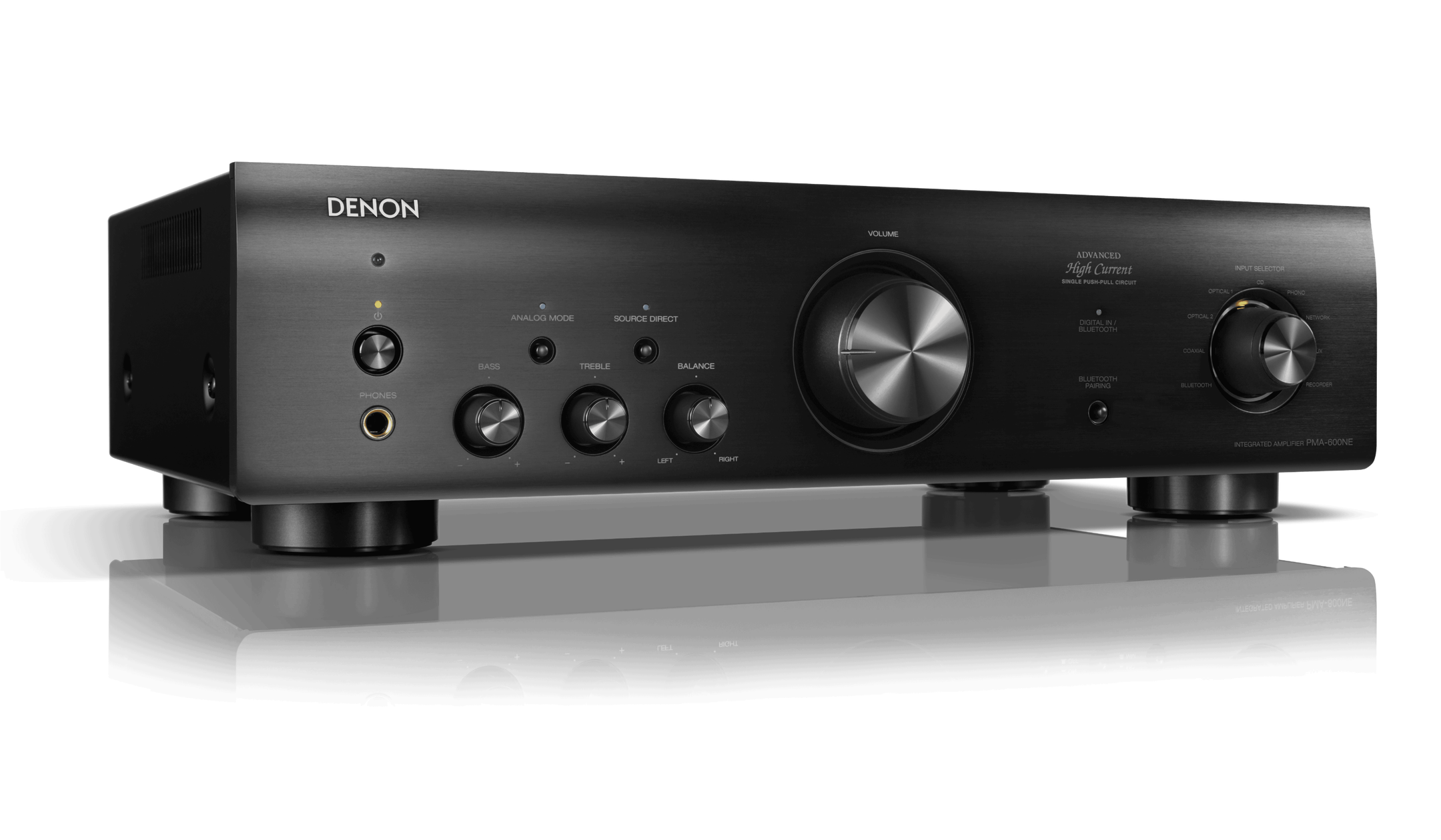 Denon PMA-600NE Integrated Amplifier - 45W Stereo Amp with