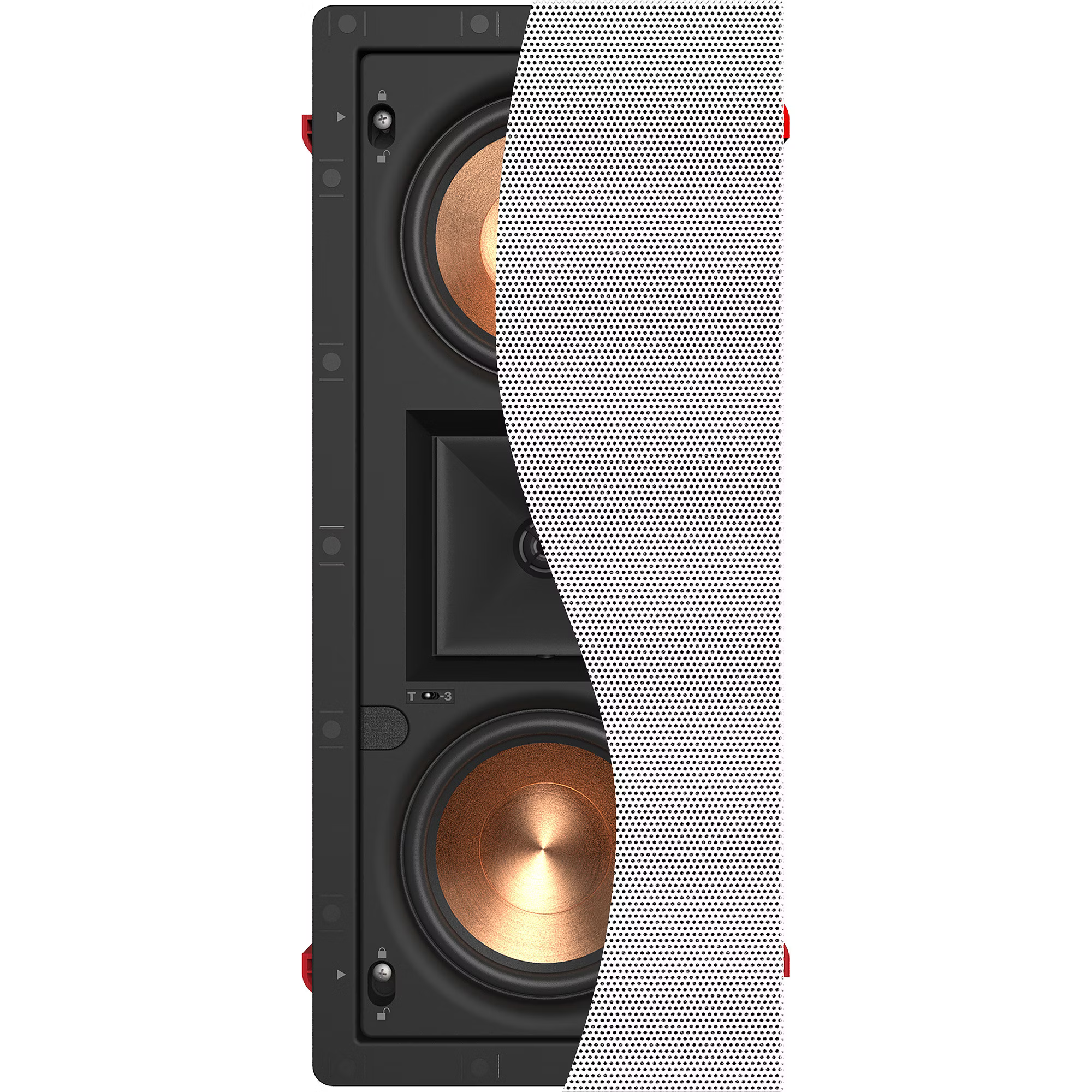 Klipsch PRO-25RW LCR In-wall Speaker - each - Ultra Sound & Vision