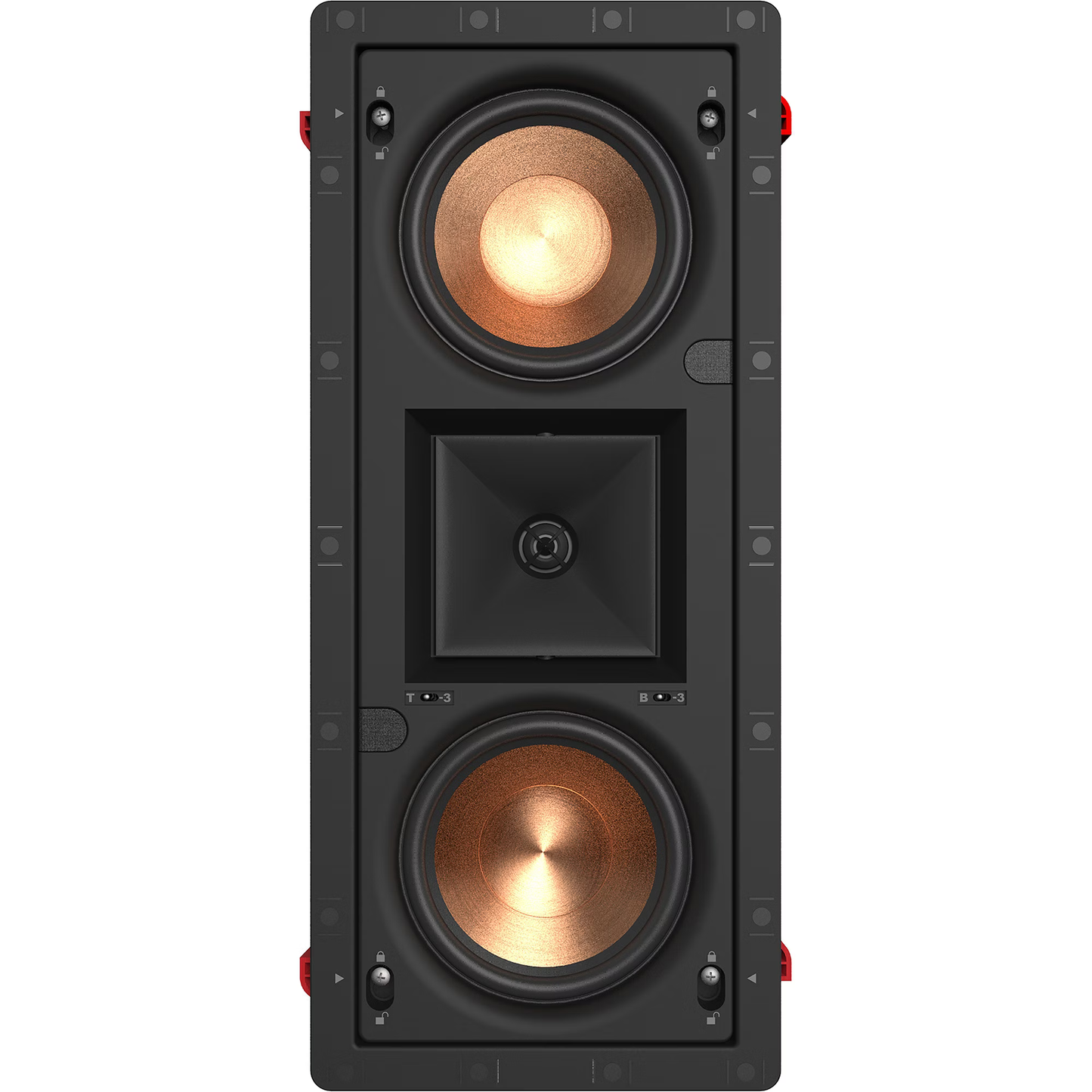 Klipsch PRO-25RW LCR In-wall Speaker - each - Ultra Sound & Vision